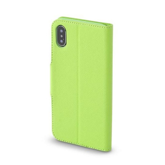 Verdict. iPhone X Case - I Walk the Lime Green